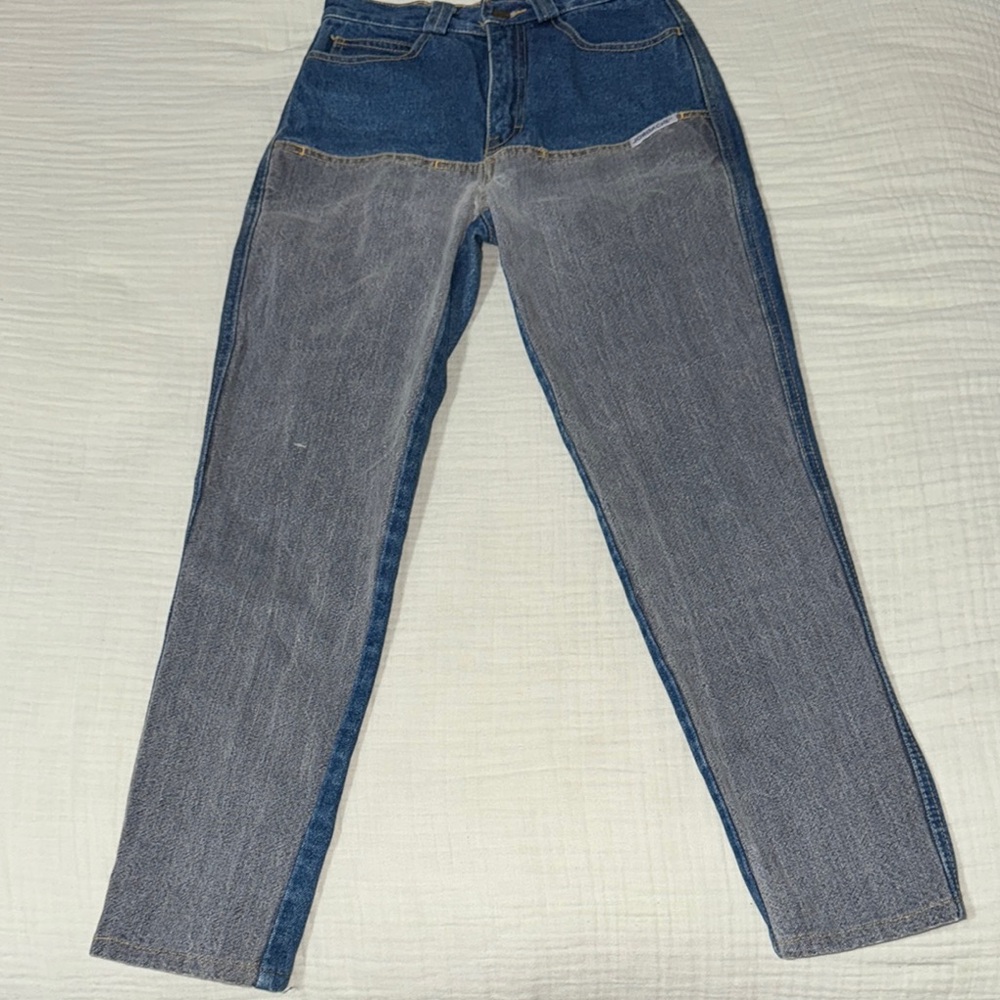 Stylish Blue and Gray Jordache Women's Jeans